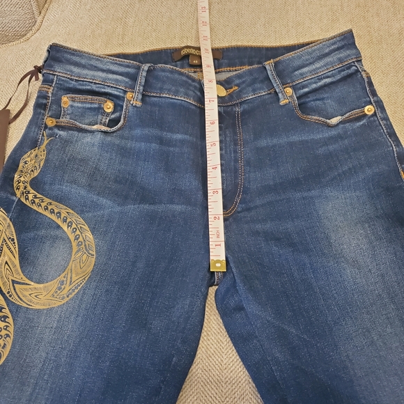 Brand new Roberto Cavalli skinny denim size 40 2 4 - Picture 13 of 15